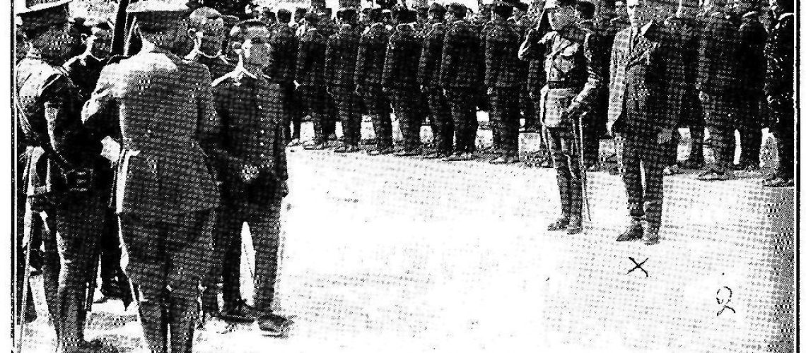 Algarbani. Héroe de Carey en la Plaza de la Iglesia