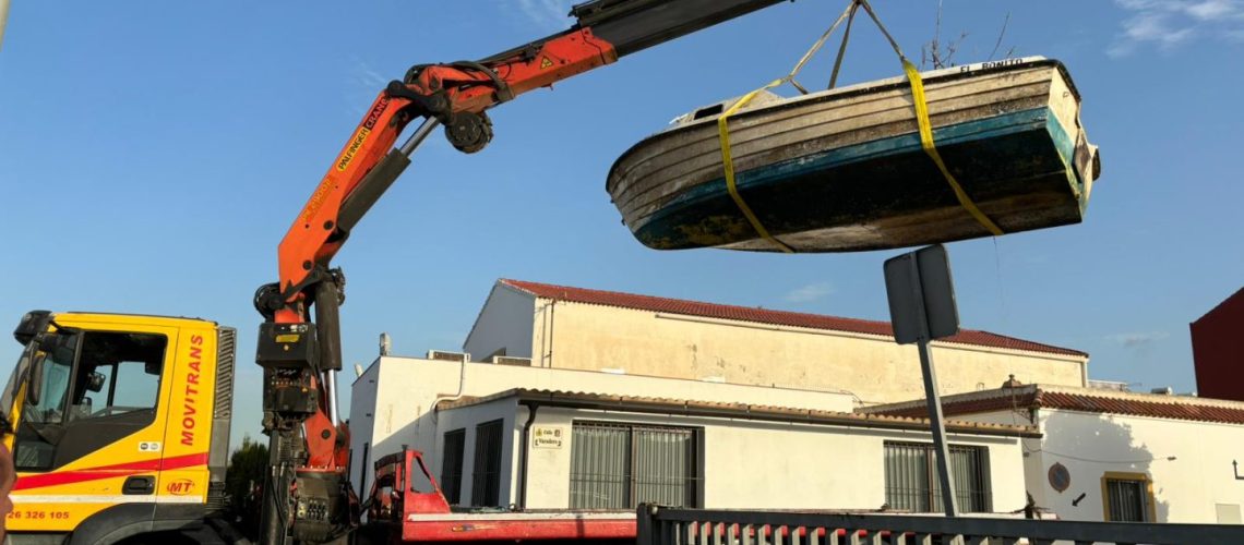 2024. Ayto. Palmones. Retirada Embarcaciones (7)