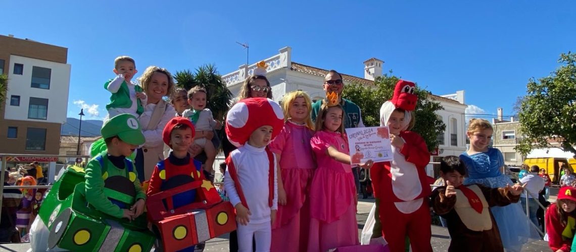 2024. Carnaval. Ganadores disfraces infantil (13)