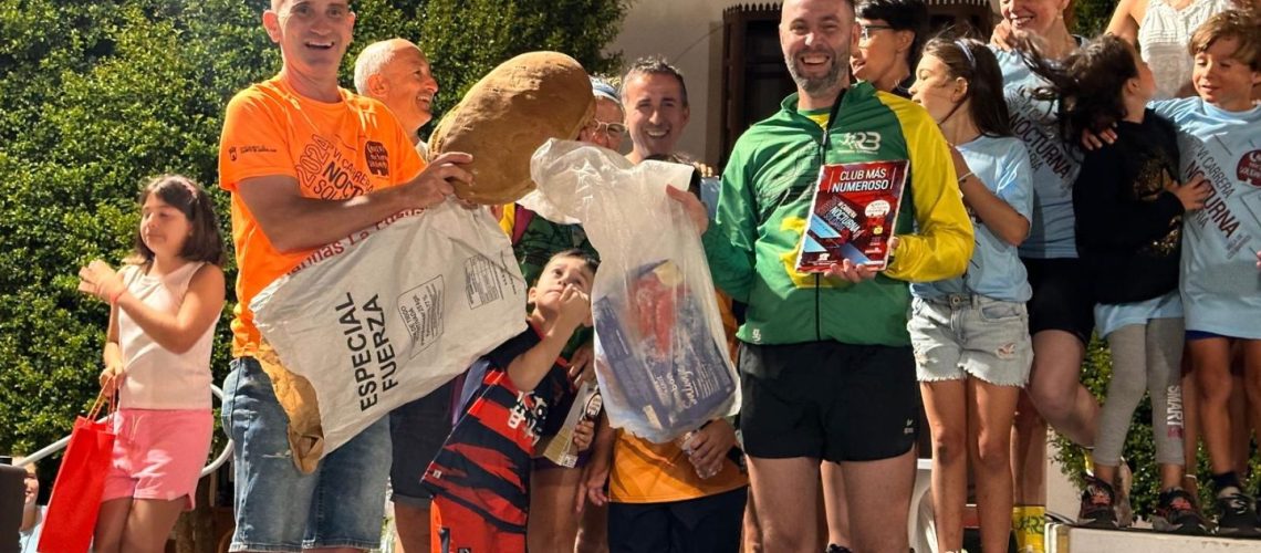 2024. Discapacitados. Carrera Nocturna. Premios (8)