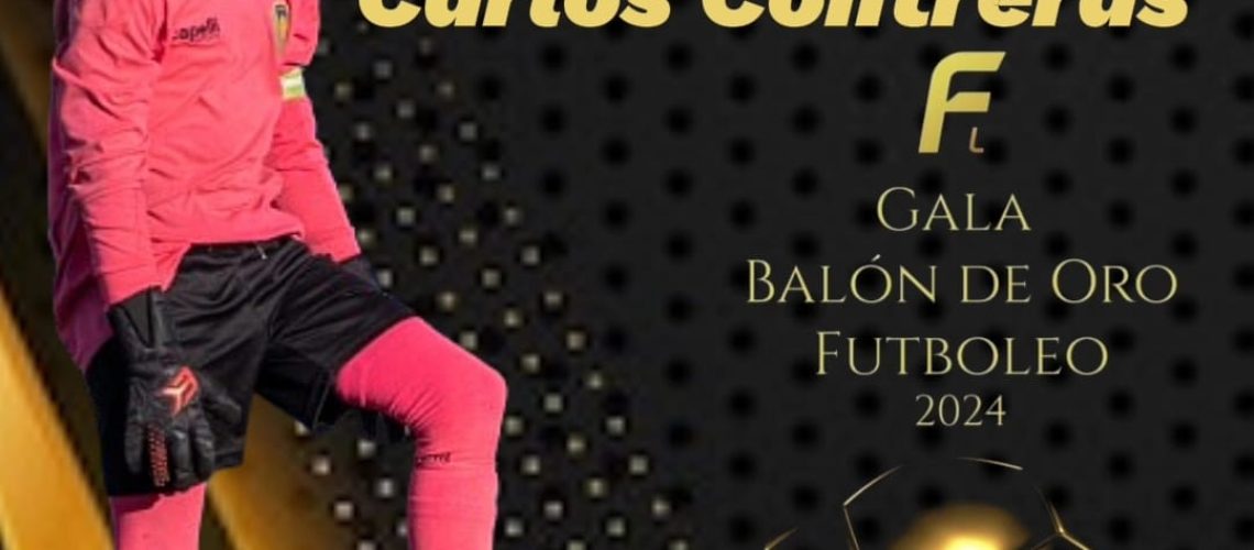 2024. Futbol. Carlos Contreras