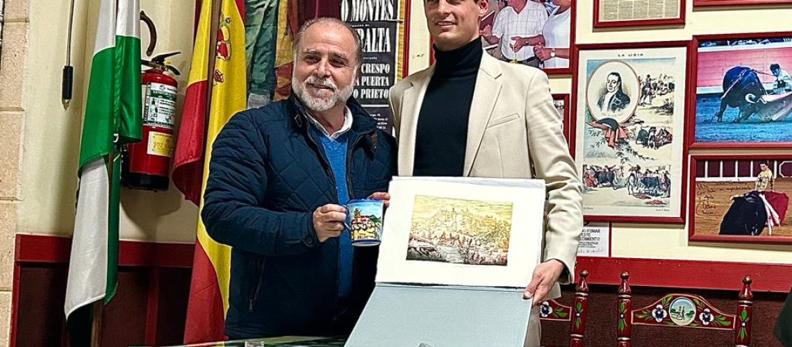 Reconocimiento en la provincia de Cádiz a David Galván