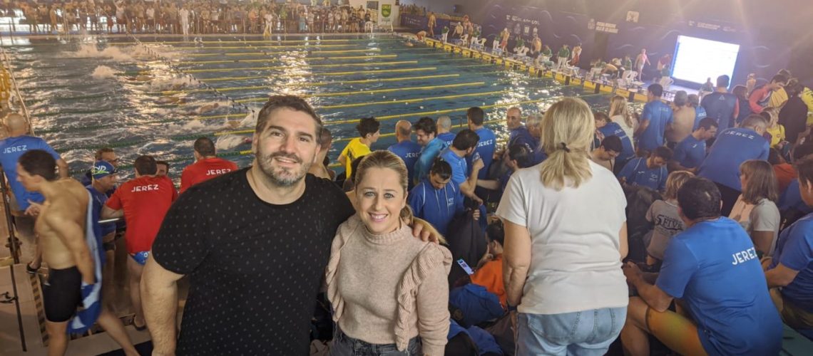 2024. May Gallego. Campeonato Natación