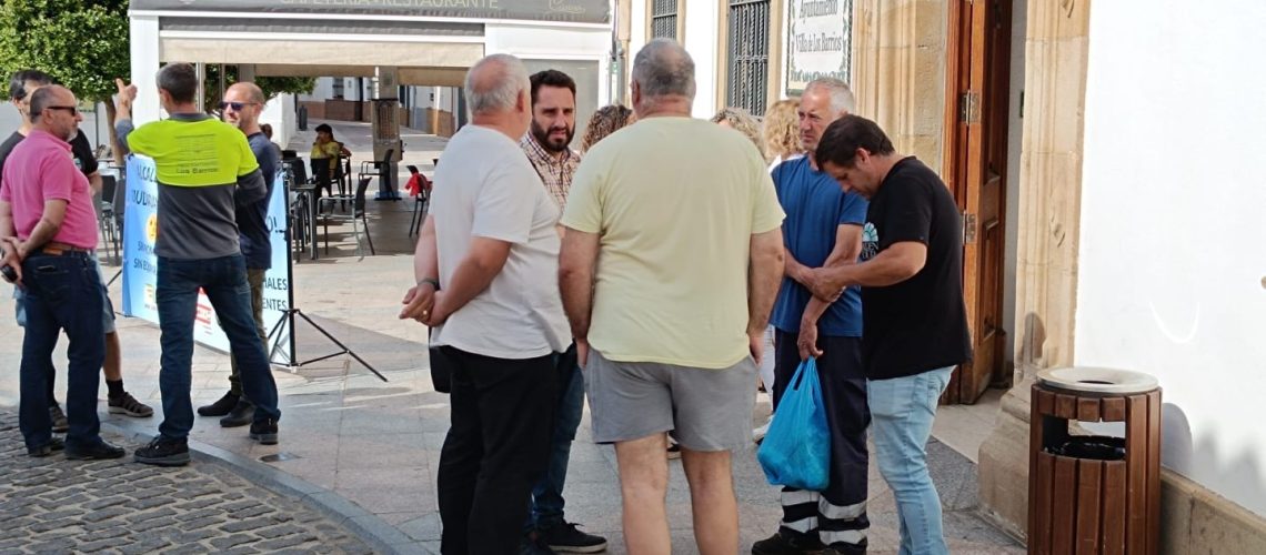 2024. PSOE. Ayto. Apoyo a Trabajadores