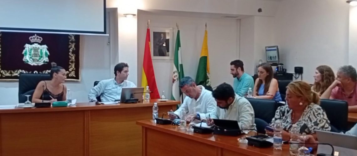 2024. PSOE. Ayto. Pleno Presupuestos