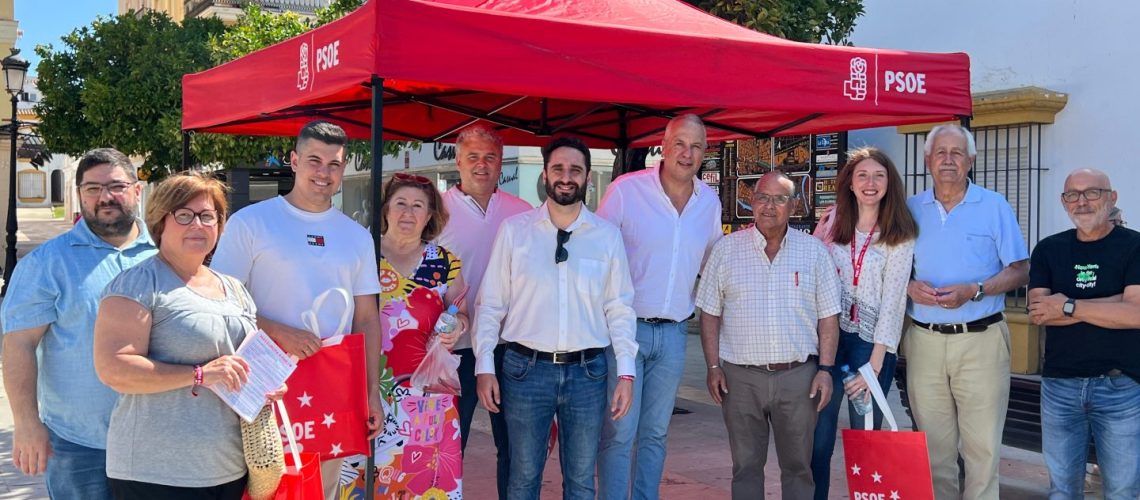 2024. PSOE. Elecciones Europeas. Acto Ruiz Boix