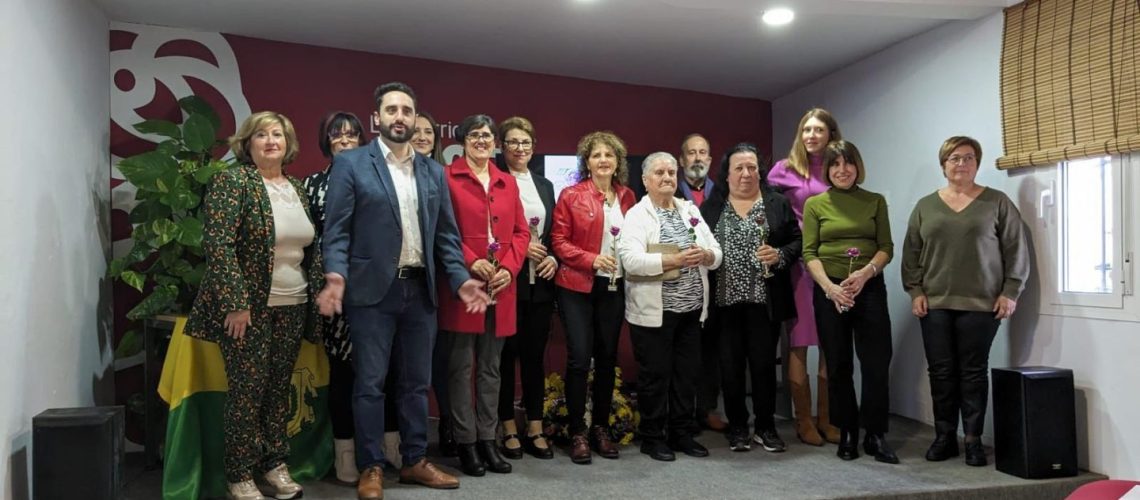 2024. PSOE. III Reconocimientos Mujeres (1)