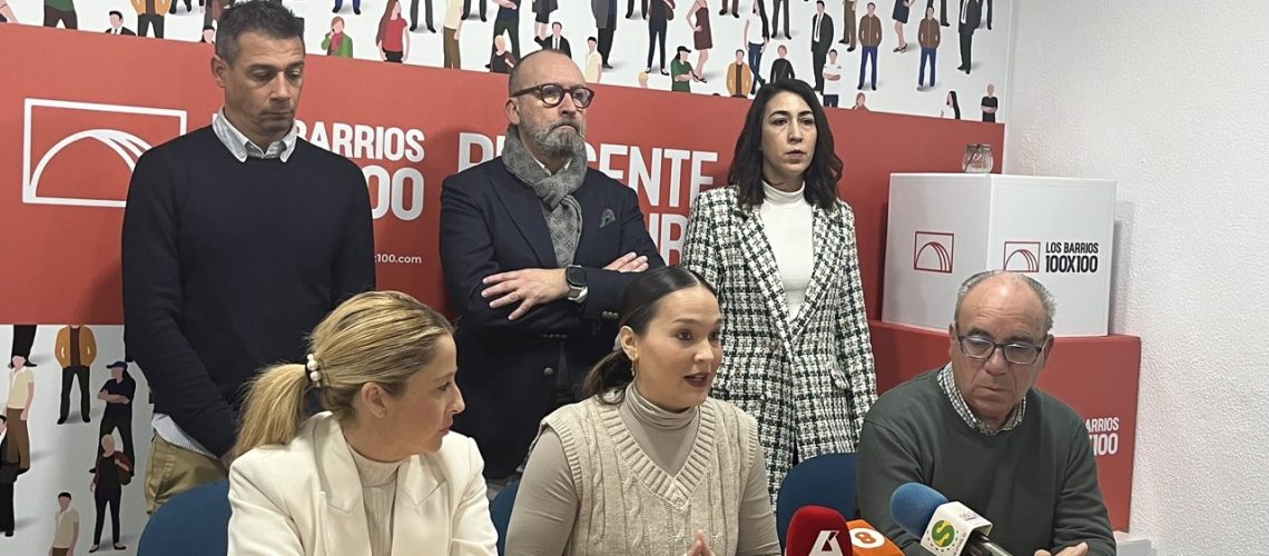 2024. Los Barrios 100X100