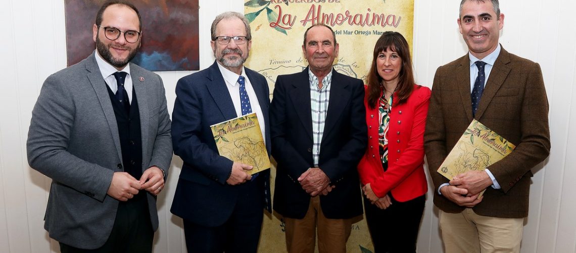 Adrián Vaca, John Cortés, Luis Ortega, María del Mar Ortega y Emilio Romero