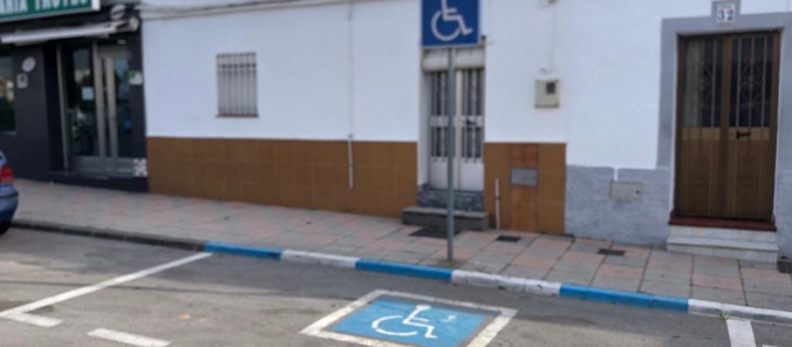 Aparcamiento Discapacitado 2022