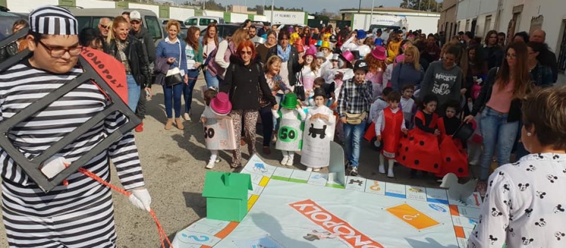 Palmones Carnaval Disfraces