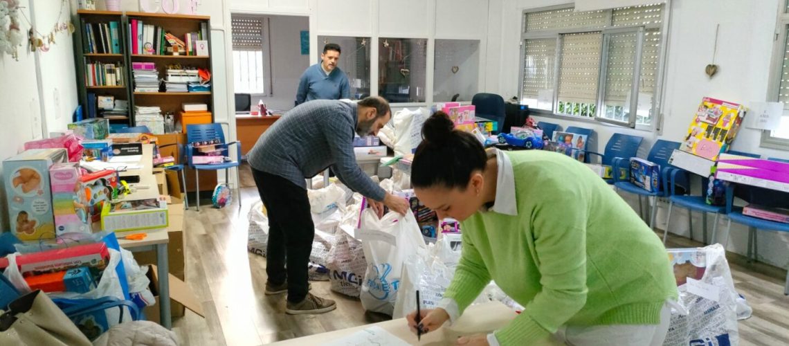 Campaña Juguetes Navidad 2023