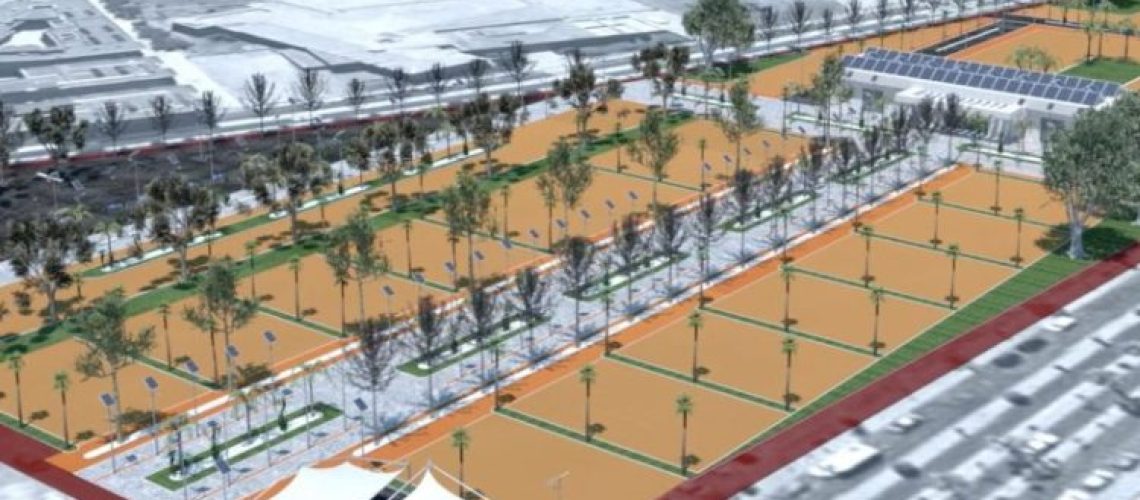 PSOE. Parque Feria 2023