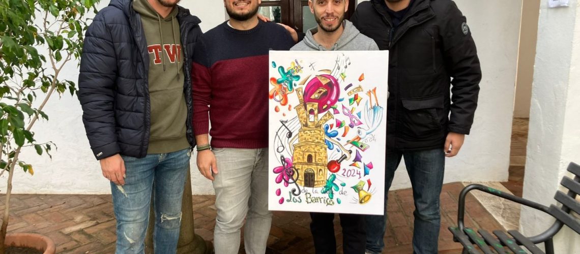Valentín Rivera se hace con el premio del concurso para la elección del cartel del Carnaval 2024