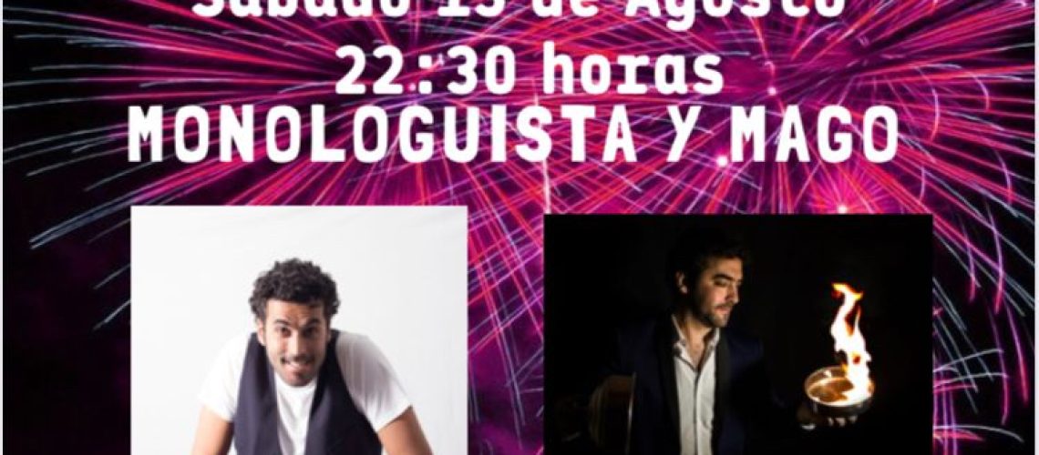 Cartel Noche Mágica en Cortijillos 2022