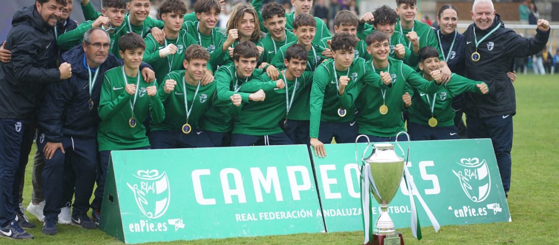 Copa de Andalucía de selecciones infantil y cadete (1)