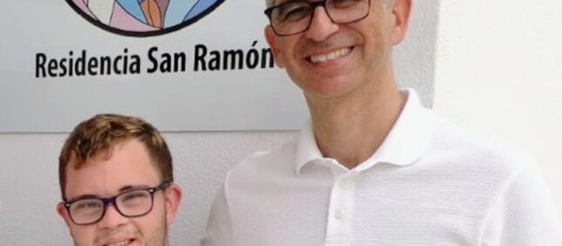 David Salazar Patrono Residencia San Ramón 2022