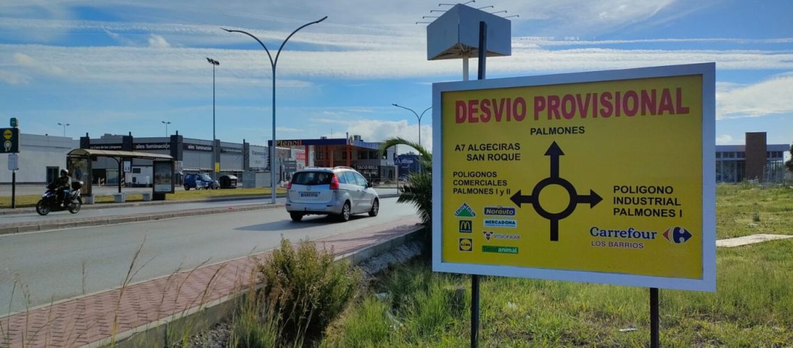 Dispositivo Parque Empresarial tráfico 2022