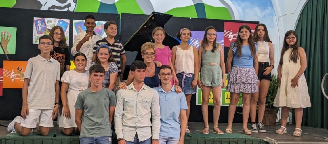 Fin de curso Escuela de Música 2023