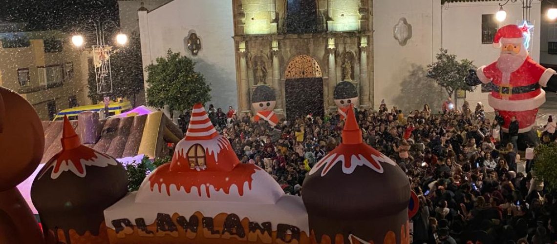 Navidad. Gran nevada Los Barrios 2022