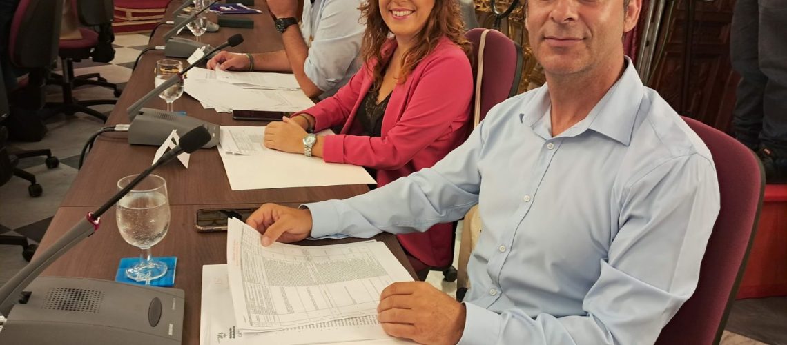 Grupo Adelante Andalucía  Cádiz Diputación 2023