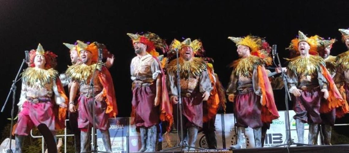 I Noche Carnavalesca ‘La Borriquita’ 2022 (13)