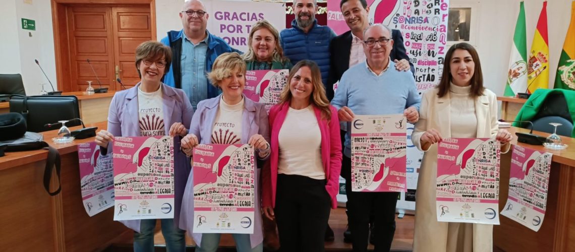 2024. Carrera Solidaria de Palmones. Presentación