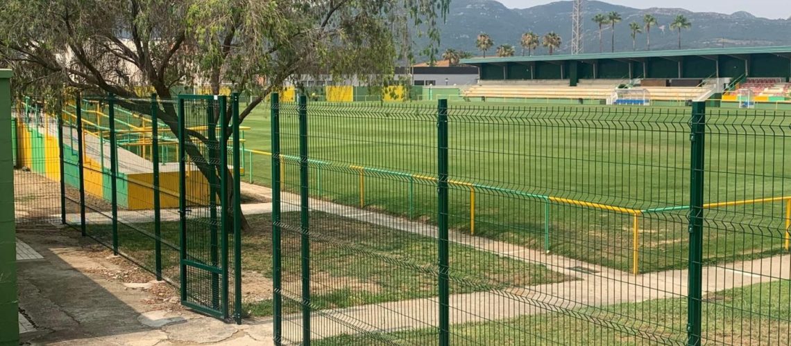 2024. PSOE Deportivas Campo de Fútbol