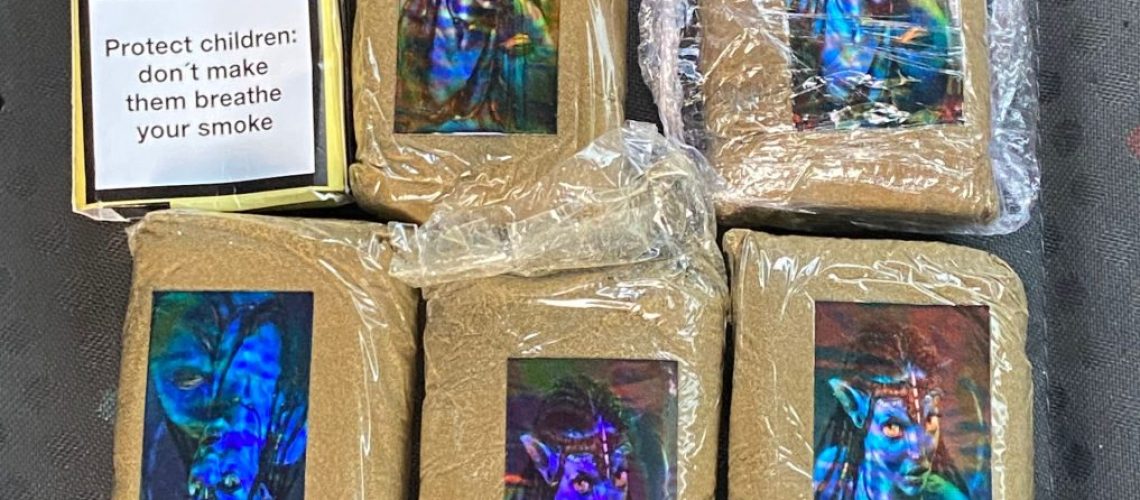 2024. PL. polen de hachís