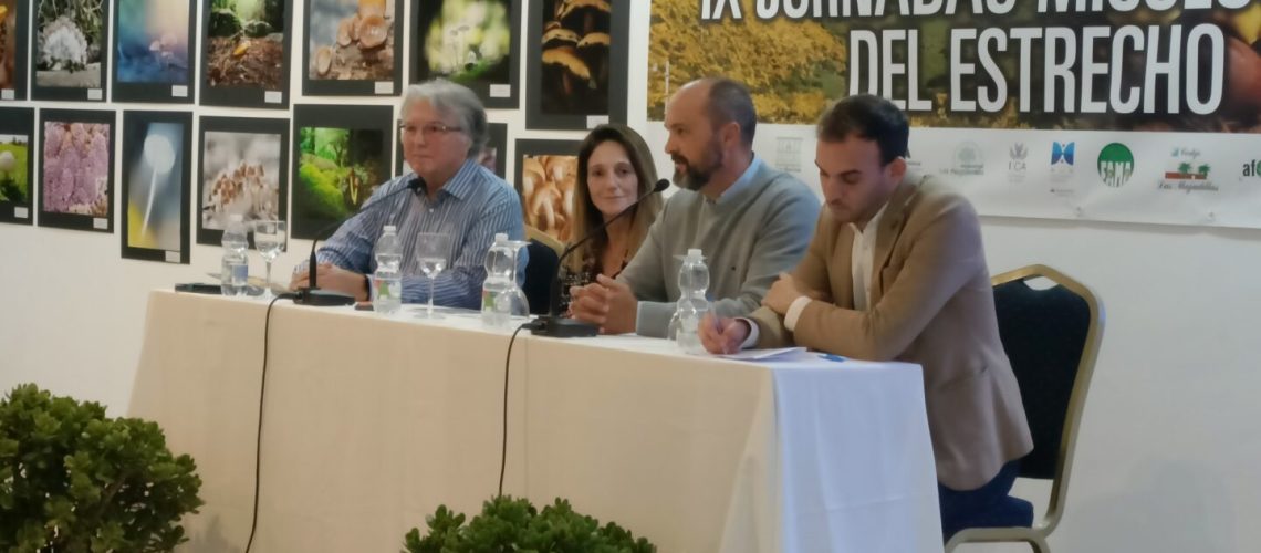 Inauguración. IX Jornadas Micológicas del Estrecho (RCh) 2022 (18)
