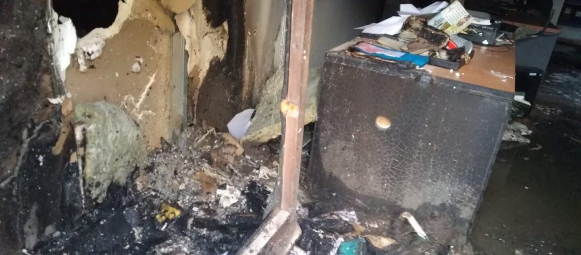 Incendio Urbanismo 2022