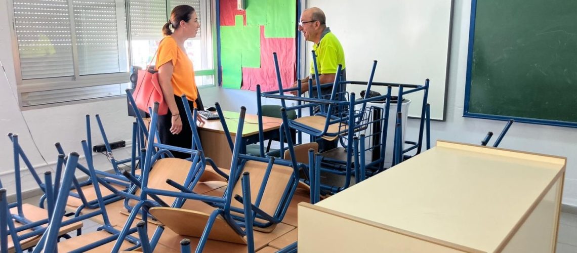 Ayto. Limpieza de colegios 2023