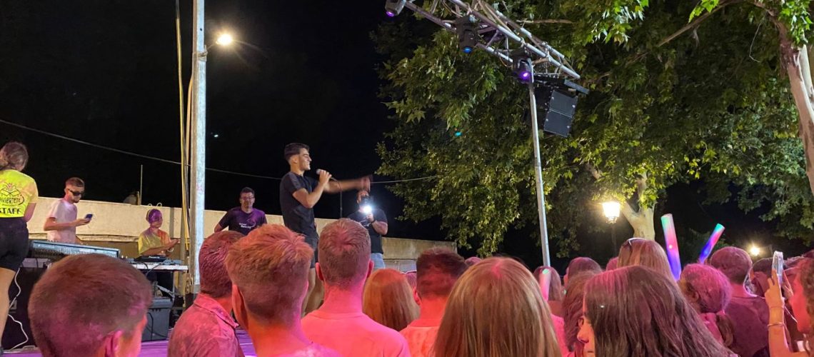 Los Cortijillos, Fiesta de los colores 2023 (1)