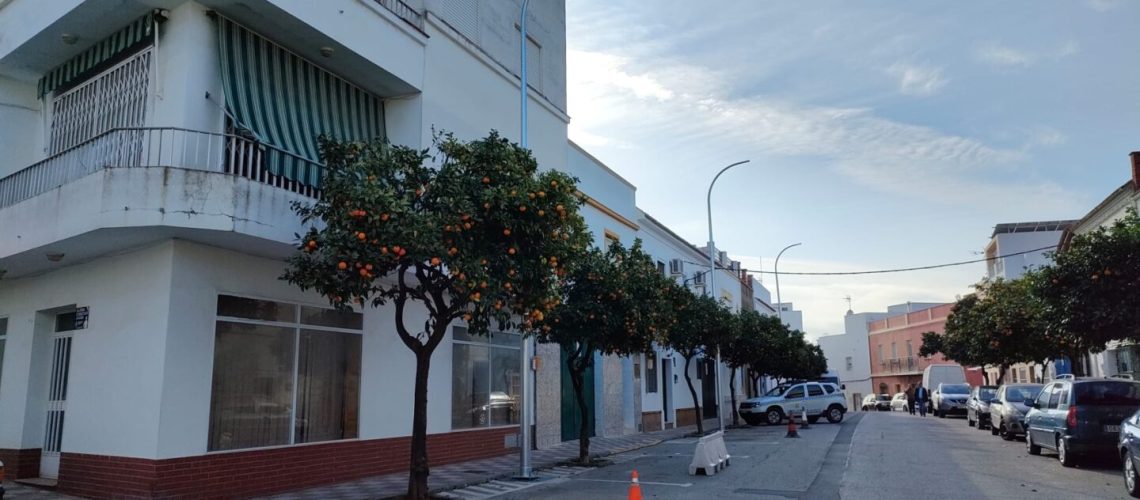 Farolas calle ancha 2022