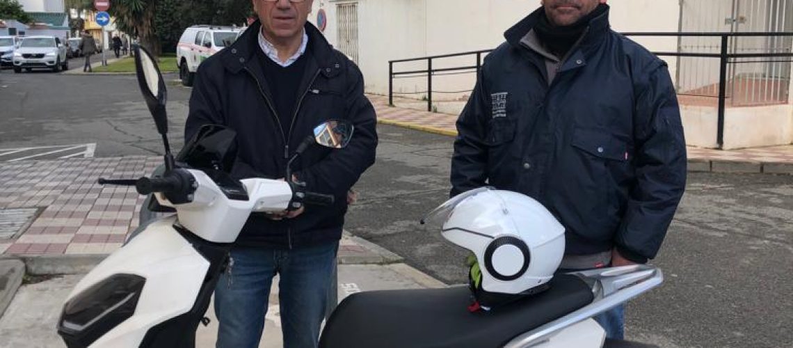 Limpieza. Moto eléctrica 2023