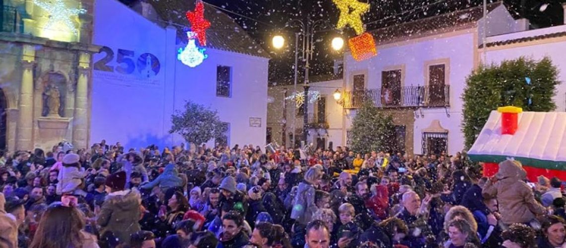 Los Barrios. Navidad Nevada