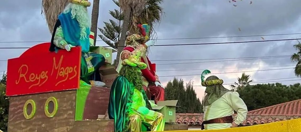 Cabalgata Reyes Palmones 2022