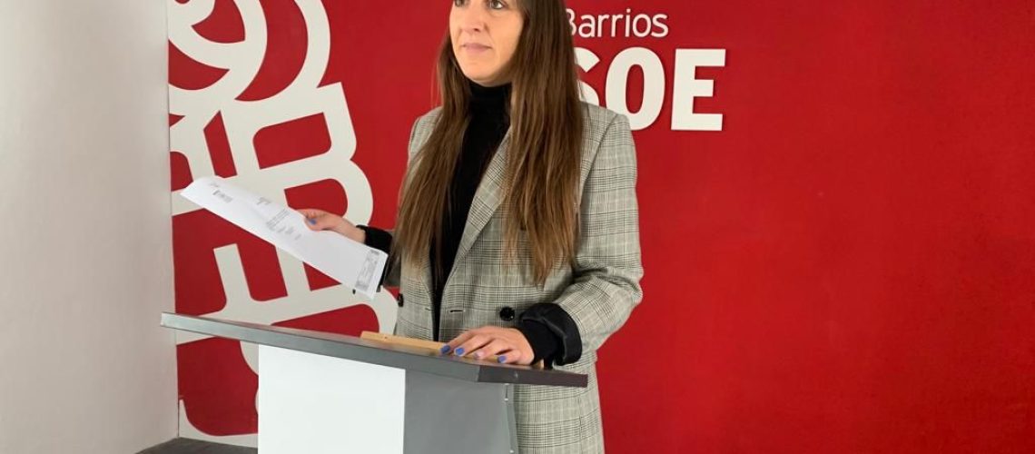 PSOE. Paola Rojas 2023