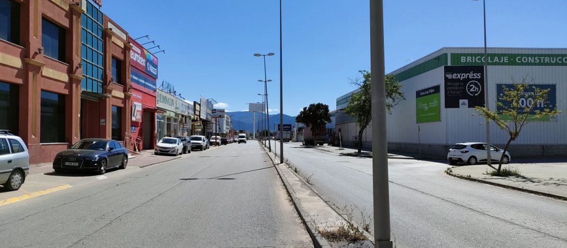 POLIGONO PALMONES AVDA EMPRESARIOS