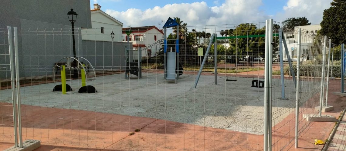 AYTO. Parque INFANTIL  doña rosa 2023