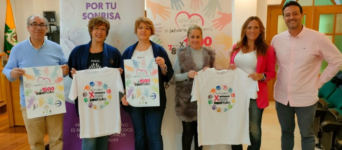 Presentación VI Carrera Solidaria de Palmones 2023