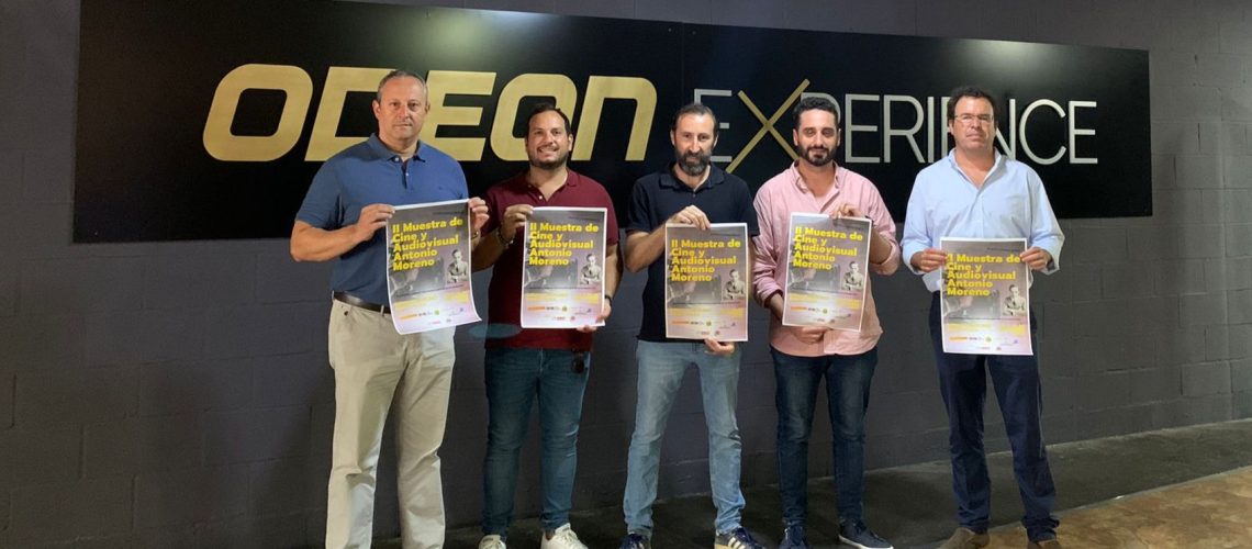 Presentación cartel II Muestra de Cine 2022