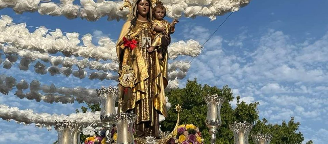 Procesión Virgen del Carmen (GP) 2023 (12)