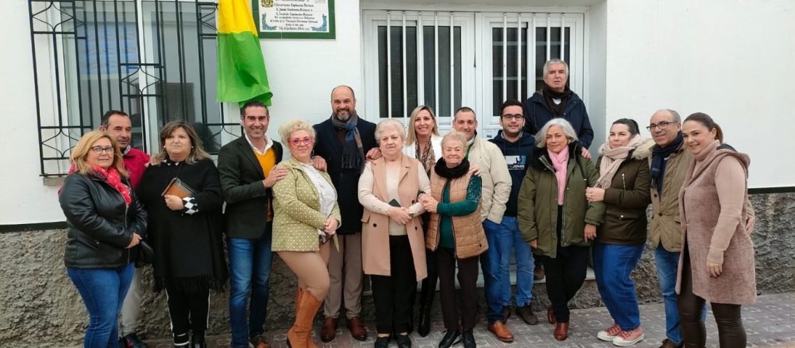 Reconocimiento Panadería Espinosa Palmones 2023