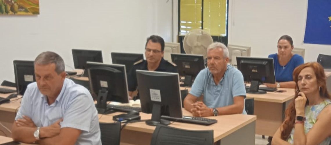 Calvente. Protocolo avispa 2022