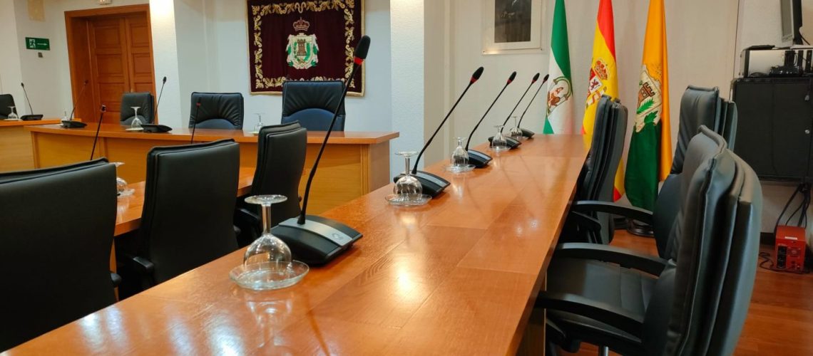 2024. Ayto. Salón de plenos