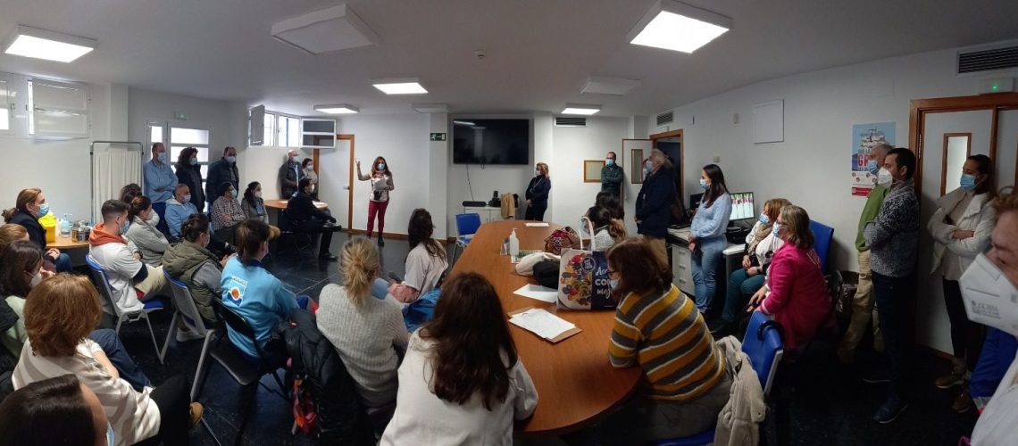 El Centro de Salud realiza un simulacro de incendio y evacuación con el objetivo de evaluar su plan de autoprotección