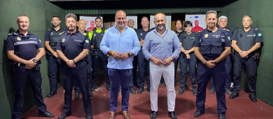 2024. TIRO POLICIA LOCAL