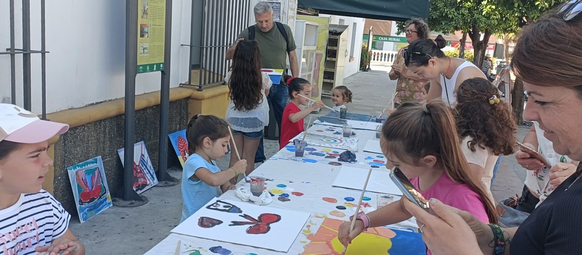 Taller Infantil Pintura Valentina 2023 (7)