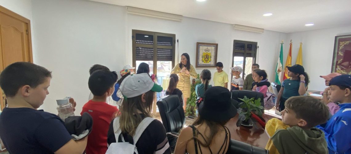 Visita escolares San Isidro 2023